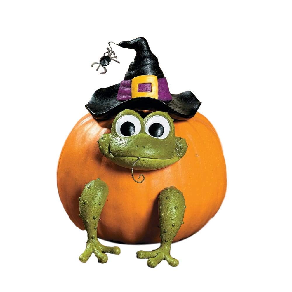 halloween frog plush