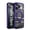 Darkpurple, variant on Plating Magnetic Case for iPhone 18 Pro with Invisible Stand, Compatible with MagSafe Accessory Full Lens Protector Shockproof Rotating Ring Holder Cover, Gray