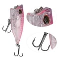 thumbnail image 2 of Vbestlife 5 Piezas de se?uelo de Pesca Flotante, 5 Piezas de plástico Mini Popper Flotante se?uelo Artificial se?uelos de Pesca Accesorio de Aparejos de Pescado Ecomeon no, 2 of 6