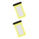 thumbnail image 2 of Toystoory Estuche impermeable para teléfono Deporte acuático Bolsa seca para teléfono móvil Amarillo 2Conjunto, 2 of 6