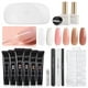 thumbnail image 1 of Kit de uñas GAOY Poli Gel con luz UV Starter, 6 colores, 450 ml, 1 of 6