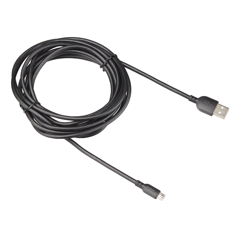 onn 10ft Micro-USB to USB Charging Cable photo 1