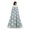 Light Blue, variant on Levmjia Printed Fuzzy Plush Hooded Cloak Long Loose Oversized Cape Soft Warm Fluffy Outerwear Halloween Gothic Party Casual Holiday Themed Dress Up