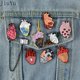 thumbnail image 4 of Broche De Metal Con Corazón De Dibujos Animados , Diseño De Cráneo , Género , Insignia , Joyería , Regalo Para Estudiantes De Medicina, 4 of 4
