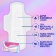 thumbnail image 4 of Always Pocket with FlexFoam Pads, Size 1, Regular, Wings, 12 Count, 4 of 14