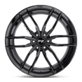 thumbnail image 3 of Niche M209 Vosso 22X9.5 6X135 30Et 72.56Cb Gloss Black Wheel, 3 of 3