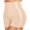Beige+Beige, variant on Womens Seamless Shaping Boyshorts Panties,High Waisted Shapewear for Women Tummy Control Shorts for Under Dresses