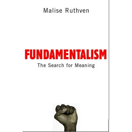 UPC: 9780192806062 | Fundamentalism: The Search for Meaning (Paperback)