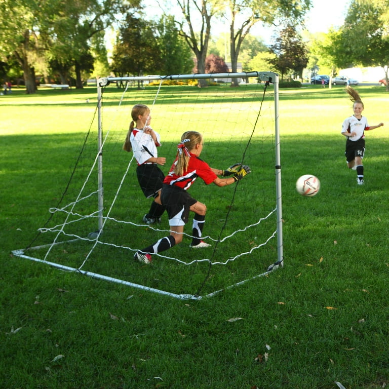 FootballLife  Lifetime Adjustable Soccer Goal 90046 7 ft x 5 ft Max Size