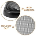 thumbnail image 6 of REACHISE Square Speaker Grill Cover 4pcs 4inch Car Audio Decorative Metal Mesh Grill Net For Car And Home Audio Systems Black, 6 of 9