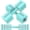 Blue, variant on Adjustable Dumbbells Set of 2, 5-in-1 Adjustable Weight Dumbbells for Women/Men, 3lb/5lb/7lb/9lb/11lb Dumbbell Weights Set for Home Gym Workout