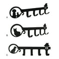thumbnail image 4 of Maytalsory Multi-purpose Key Holder For All Settings Decorative Wall Mounted Iron Key Cat 25.5×7×3.5cm, 4 of 6