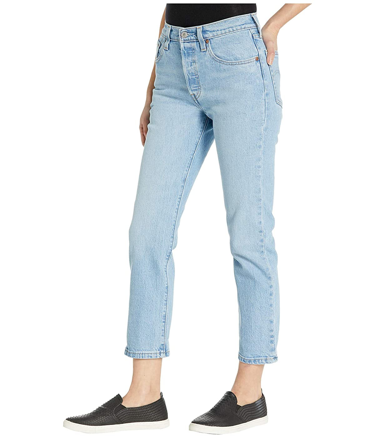 501 original cropped jeans levis