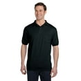 thumbnail image 2 of Hanes Men's Ecosmart Jersey with Pocket Sport Shirt, 2 of 2