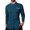 Blue, variant on Dpytoraw Men's Casual Long Sleeve Shirt With Pocket Stylish Everyday Wear Lightweight And Comfortable Option For Any Occasion Men’s Slim Fit Shirts