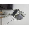 thumbnail image 1 of Vintage Style Chrome & Grey Nautical Spot Searchlight Floor Lamp, 1 of 3