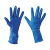 Microflex Safegrip™ Gloves w/Extended Beaded Cuff Xlarge Blue 50/Case GLV2106XL