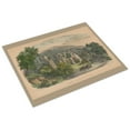 thumbnail image 3 of Print: The Old Ruins, circa 1856, 3 of 4