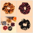 thumbnail image 4 of Miangastore 5 Pcs Chouchous d'Halloween Porte-Queue de Cheval Bronzant Élastiques, 4 of 8