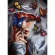 thumbnail image 1 of Taladro Pintura Diamante (DB0570) DIY 5D Mosaico Mariposa Belleza Kit de resina redondo completo 50x70cm Hugtrwg Para estrenar, 1 of 1