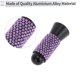 thumbnail image 4 of Ofertas Únicas 1 Juego de Antena de Señal Universal para Coche 4.72" Antena de Brillo con Acabado Pulido para Decoración Material de Aleación de Aluminio Morado 1.50", 4 of 6