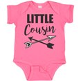 thumbnail image 3 of Inktastic Little Cousin with Arrows Boys or Girls Baby Bodysuit, 3 of 5