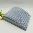 thumbnail image 7 of Lumbar Spine Reliever Lumbar Massage Relaxation Stretcher Yoga Spine Correction Stretching Back Exercise Auxiliary Lumbar (grey), 7 of 7