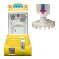 thumbnail image 4 of Maquina De Garra Caza Peluches Tank Man Clip Clamp - Amarillo, 4 of 10