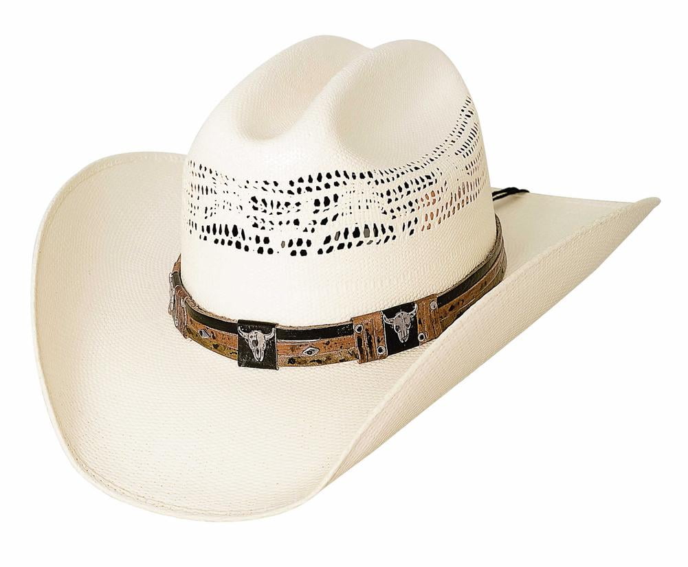 NEW Bullhide Hats 2832 Horse Country Collection Cold Blooded Natural Cowboy Hat