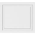 thumbnail image 3 of Ekena Millwork 30"W x 26"H x 5/8"P Harrison Raised Panel Decorative Wall Panel, 3 of 7