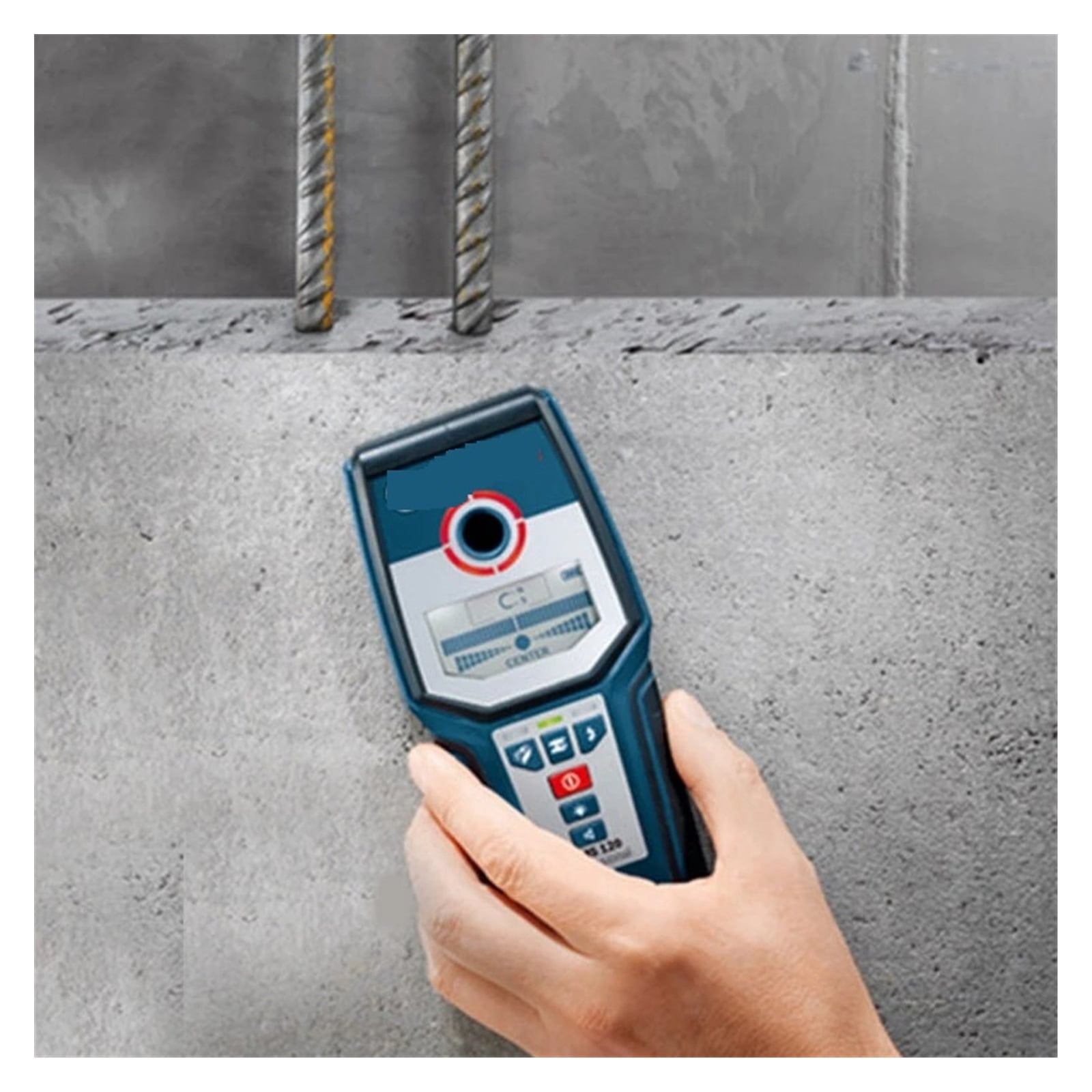 PROFESSIONAL Wall Detector,Wood Detector, A Metal Detector, Wire Detector,Self Calibrating,Simple And Intuitive ,Accurate and Quick
