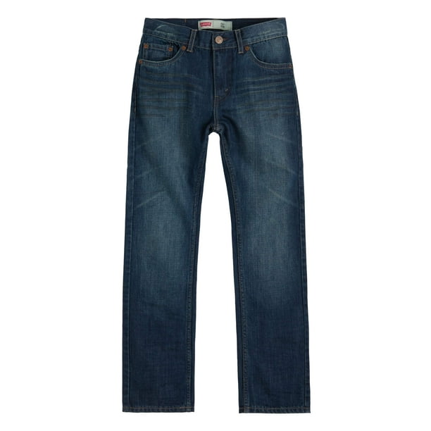 Levi's - Levi's Boys 511 Slim Fit Jeans, Sizes 4-20 & Husky - Walmart ...