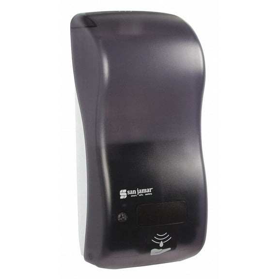 San Jamar SHF900TBK Touchless Foam Sanitizer / Soap Dispenser