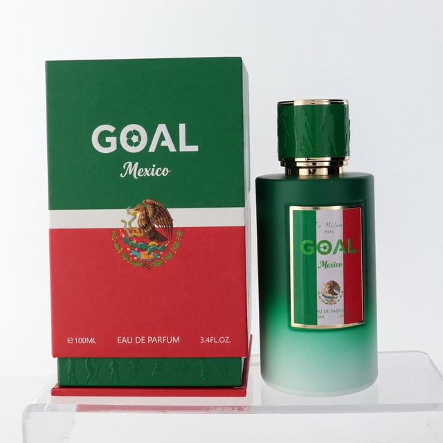 Perfume en spray Jo Milano Goal México Unisex 100.5 ml