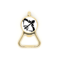 thumbnail image 1 of Constellation Sagittarius Zodiac Sign Beer Bottle Cap Opener Stainless Steel Key Chain, 1 of 3