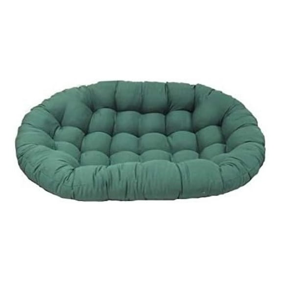 Twill Double Papasan Cushion, 1 Count (Pack of 1), Sage