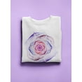 thumbnail image 3 of Fractal Flower Design. Sweatshirt Women -Image by Shutterstock, Female 4X-Large, 3 of 4