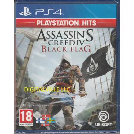 Assassin's Creed IV 4 Black...