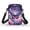 Butterfly Rose Pattern, variant on Panda Skull Pattern Crossbody Bags Double Layer Men, Women for Travel 4.33x1.97x7.09