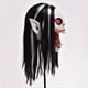 thumbnail image 4 of Máscara de Halloween Máscaras de vampiro Morbius Vampires Horrible Peluca de gel de sílice 1 pieza Disfraces de fiesta de Halloween de terror facial, 4 of 4
