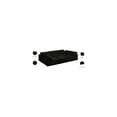 thumbnail image 2 of Meridian Furniture Cozy Black Velvet Modular Sectional, 2 of 8