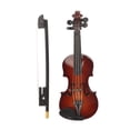 thumbnail image 3 of Mini Violín ANGGREK Modelo de 8 Cm Para Mesa, 3 of 7