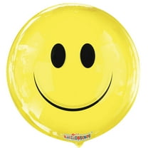 18 inch Kaleidoscope Smile Face Gelliball Plastic Balloons - Party Supplies Decorations