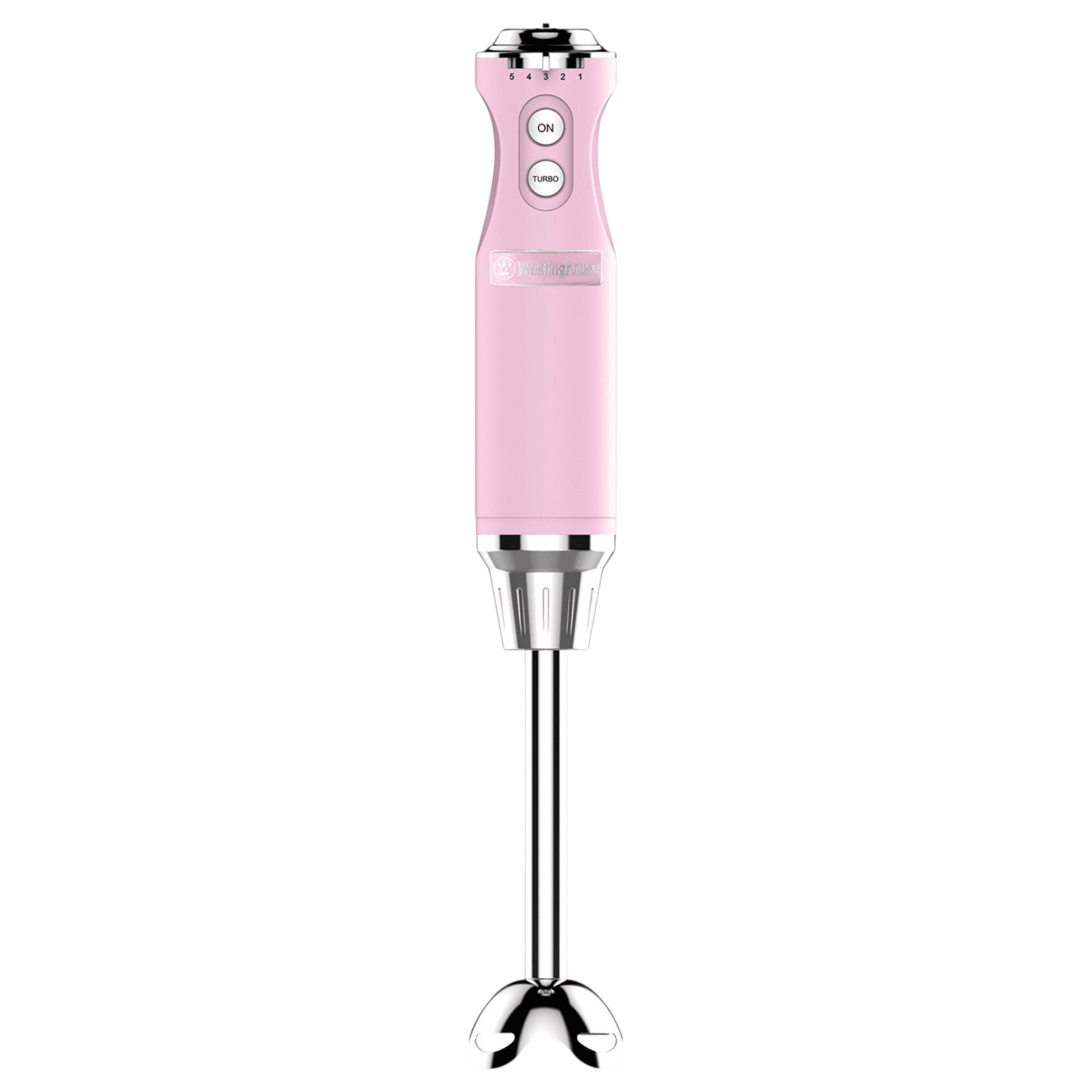 Dash Chef Series Immersion 5 Speed Stick Blender - Stainless Steel