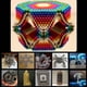 thumbnail image 3 of 5mm 216 PCS 6 colores Bolas magnéticas Imanes Juguete de oficina, 3 of 8