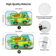 thumbnail image 3 of Scooby-Doo Scoo-by Car Sunshade Windshield Sun Shade Protection Foldable Front Windshield Sunshade, 3 of 9