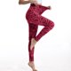 thumbnail image 3 of Gibobby Leggings de forro polar Pantalones para mujer, pantalones vaqueros elásticos, mallas con estampado térmico, mallas vaqueras de imitación, pantalones de senderismo, trajes, (Rojo, XL), 3 of 4