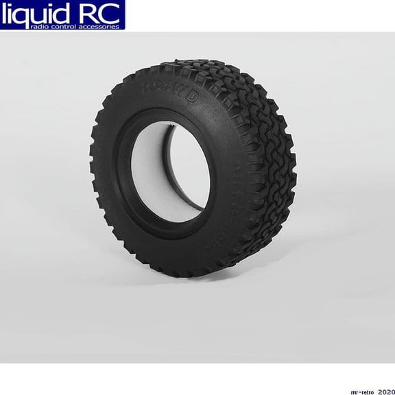 RC 4WD Z-T0021 Dirt Grabber 1.55 All Terrain Tires (2)