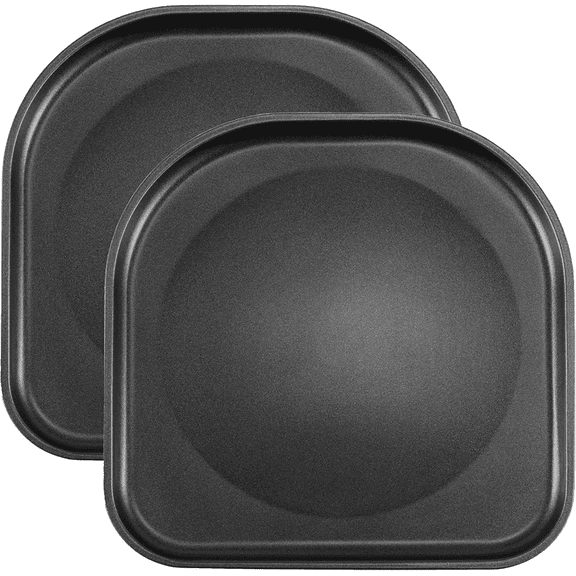 GCQ 2 PCS Air Fryer Replacement Parts for 6QT 10QT PowerXL Vortex Air Fryer Oven Pro Plus, Oven Drip Tray for PowerXL Air Fryer, Oil Drip Pan