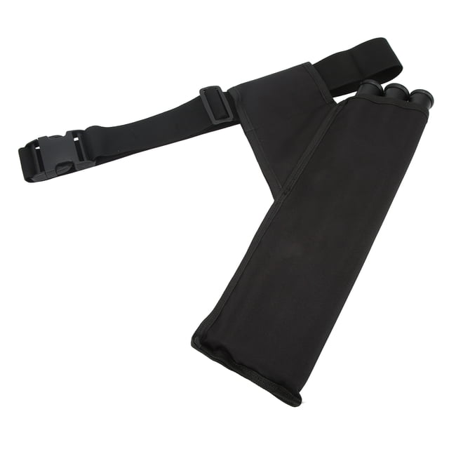Arrows Carry Bag,3 Tube Target Arrows Tube Archery Target Quiver Waist Hanged Quiver Multi-Functional